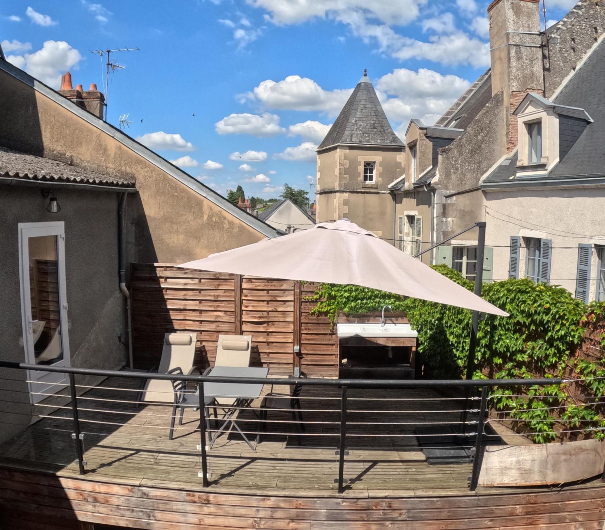 Ferienwohnung Coeur Du Centre Historique De Beaugency Exterior foto
